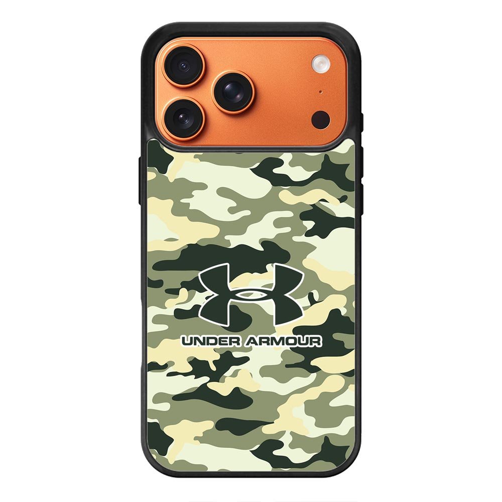 Under Armour Camouflage iPhone 17 Pro Case OV10187