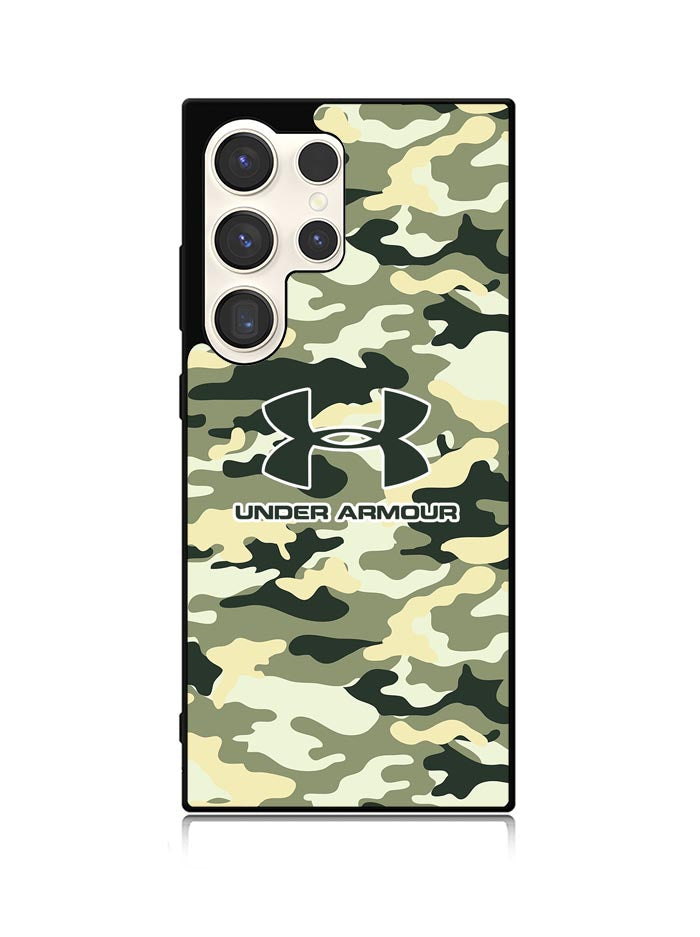 Under Armour Camouflage Samsung Galaxy S25 Ultra 5G Case QC10187