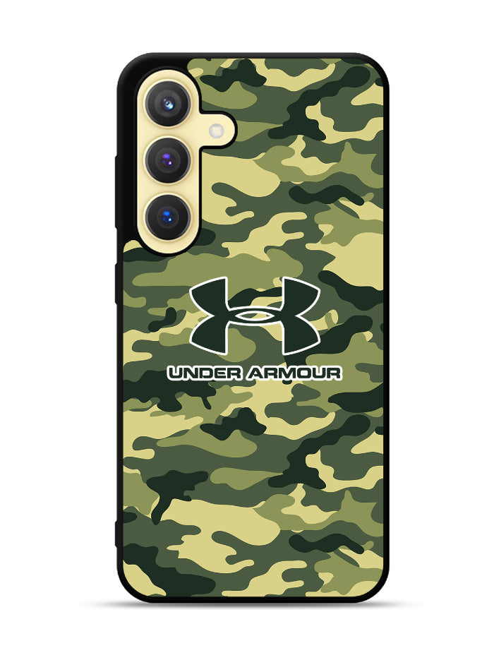 Under Armour Camouflage Samsung Galaxy S25 5G Case OV10189