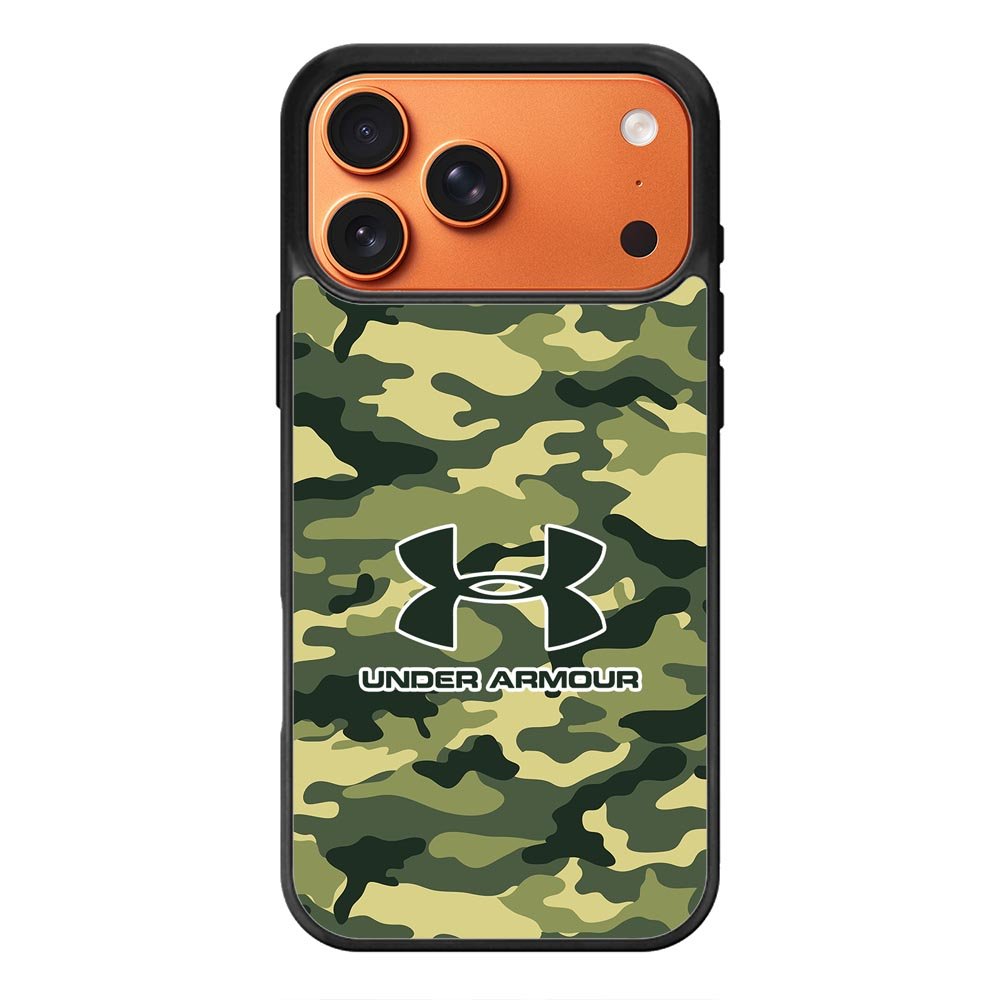 Under Armour Camouflage iPhone 17 Pro Case OV10189