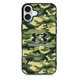 Under Armour Camouflage iPhone 16 Case QC10189