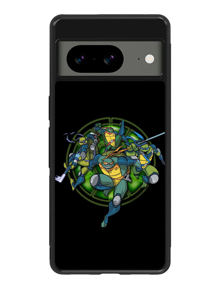 Teenage Mutant Ninja Turtles Google Pixel 8A Case QC10151