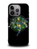 Teenage Mutant Ninja Turtles iPhone 16 Pro Case OV10151