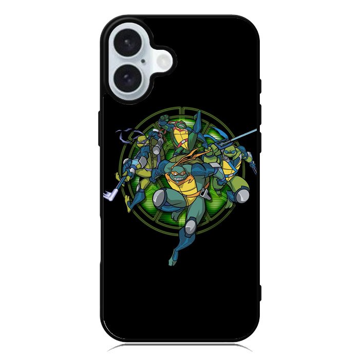 Teenage Mutant Ninja Turtles iPhone 16 Case QC10151