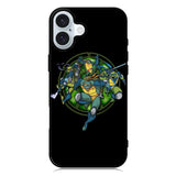 Teenage Mutant Ninja Turtles iPhone 16 Plus Case QC10151