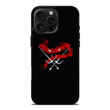 Teenage Mutant Ninja Turtles iPhone 16 Pro Case OV10152
