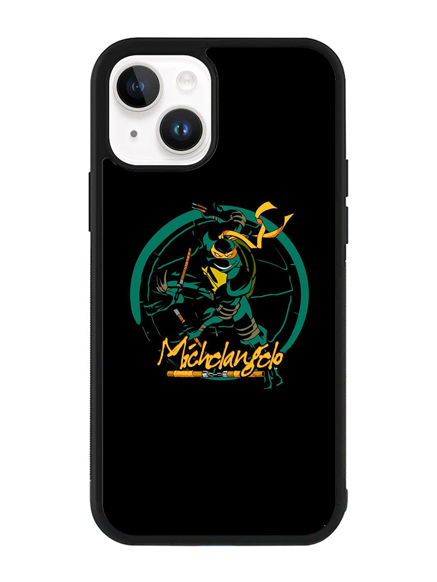 Teenage Mutant Ninja Turtles iPhone 14 Case QC10153