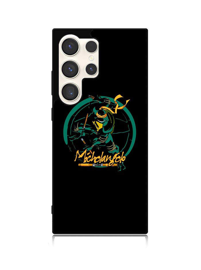 Teenage Mutant Ninja Turtles Samsung Galaxy S23 Ultra 5G Case QC10153