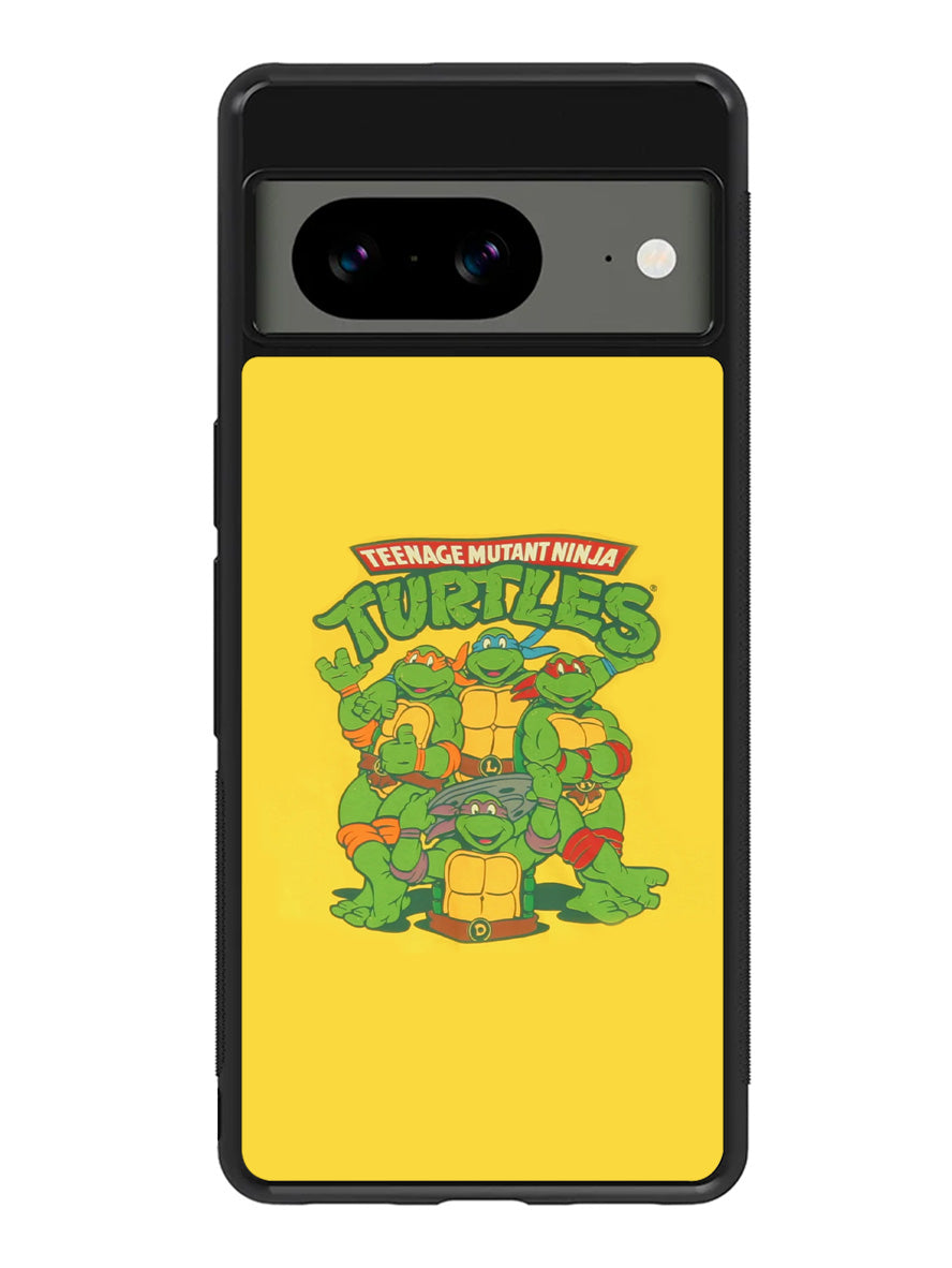 Teenage Mutant Ninja Turtles Google Pixel 8 Case QC10155