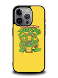 Teenage Mutant Ninja Turtles iPhone 16 Pro Case OV10155