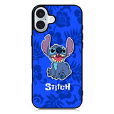 Disney Stitch Hawaii iPhone 16 Plus Case QC9983