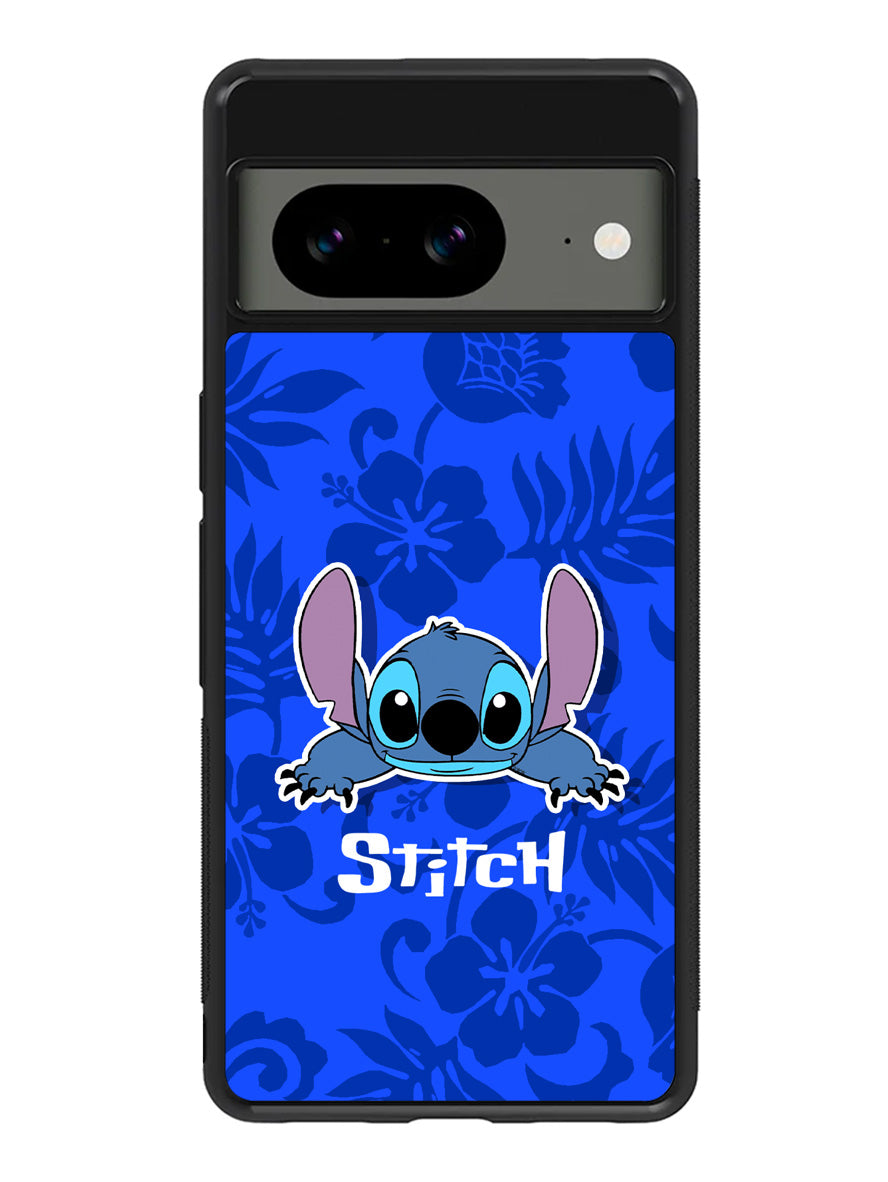 Disney Stitch Hawaii Google Pixel 8 Case QC9984