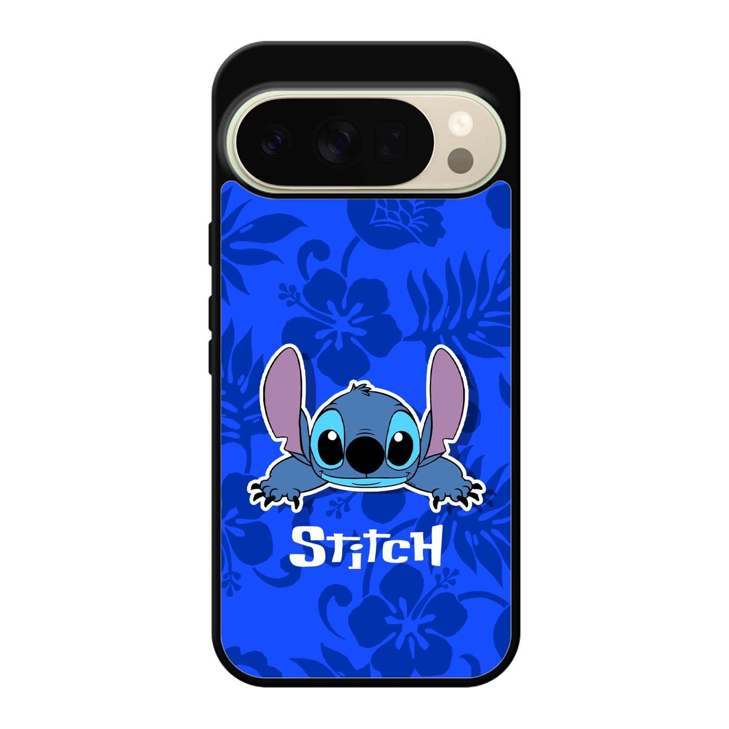 Disney Stitch Hawaii Google Pixel 10 Pro Case QC9984