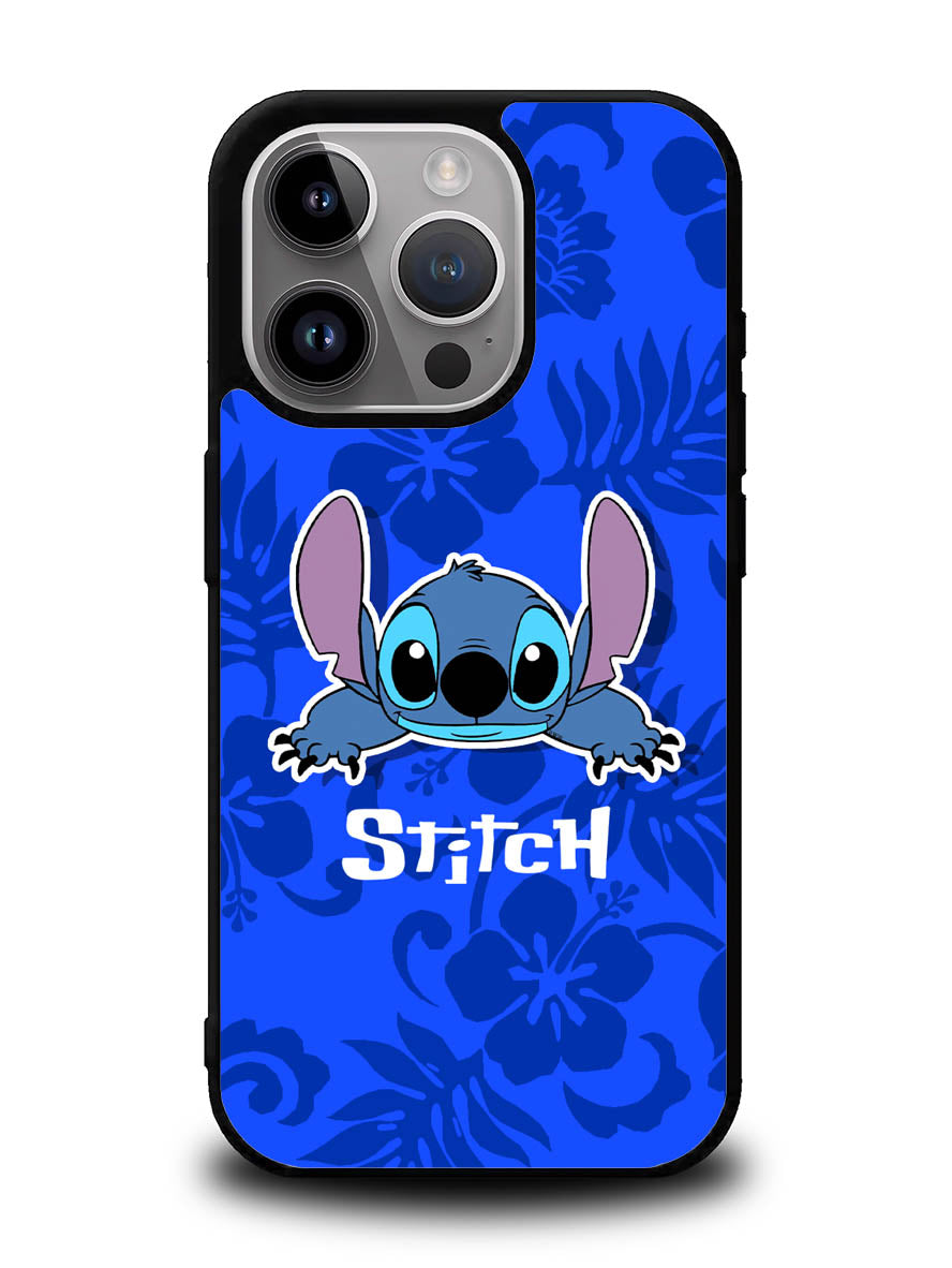 Disney Stitch Hawaii iPhone 14 Pro Case QC9984