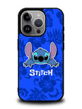 Disney Stitch Hawaii iPhone 16 Pro Max Case QC9984