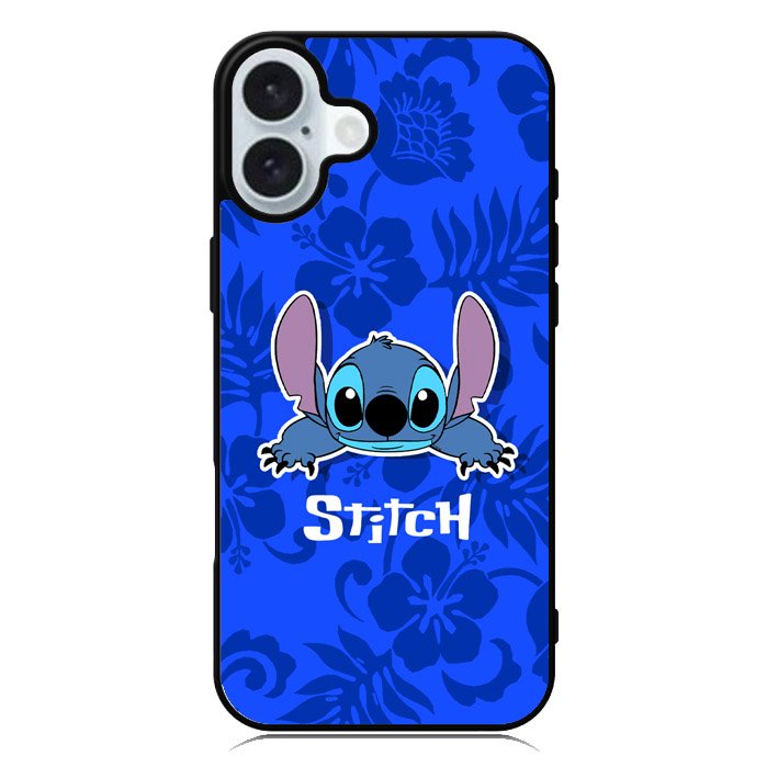 Disney Stitch Hawaii iPhone 16 Plus Case QC9984