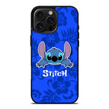 Disney Stitch Hawaii iPhone 16 Pro Max Case OV9984