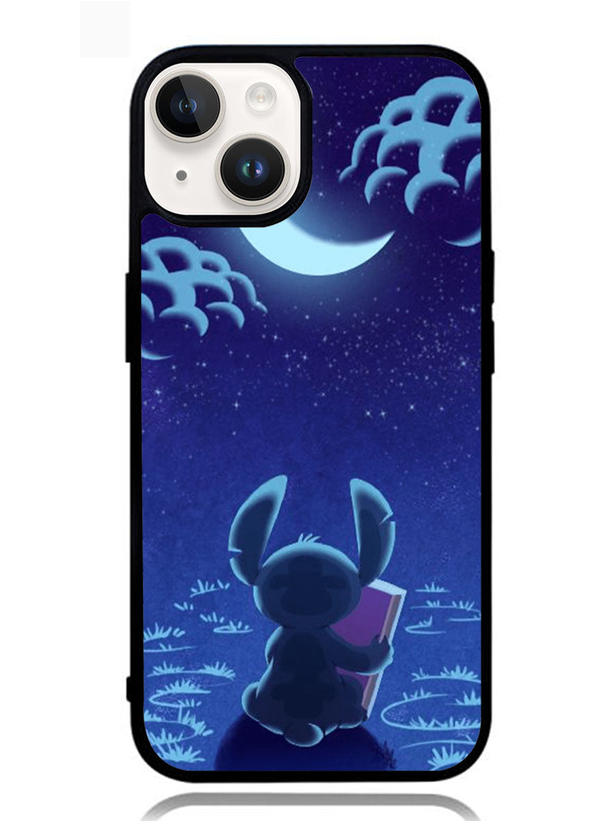 Disney Stitch Cartoon iPhone 14 Case OV9982