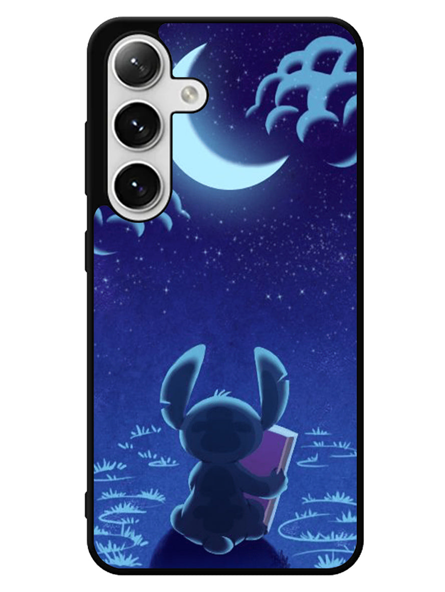 Disney Stitch Cartoon Samsung Galaxy S24 5G Case