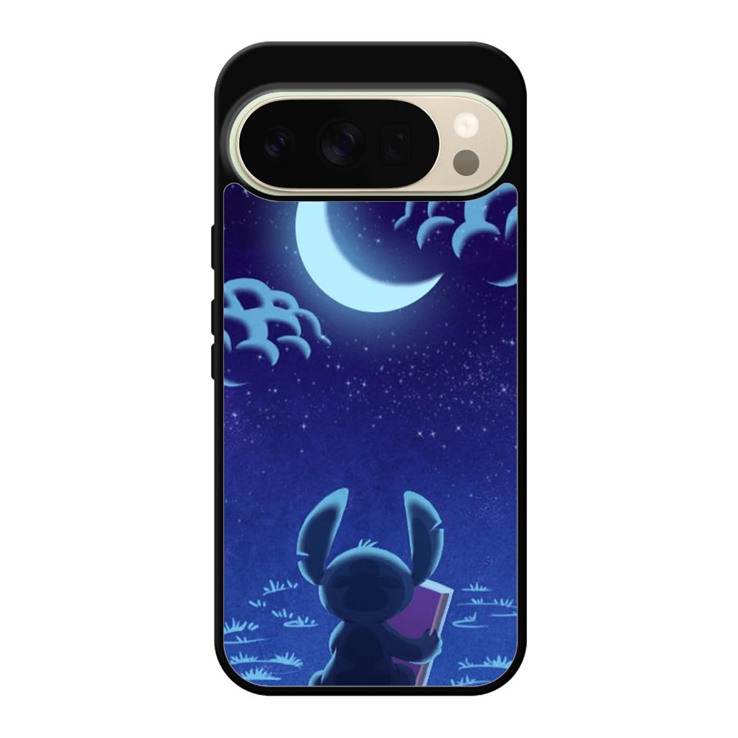 Disney Stitch Cartoon Google Pixel 10 Pro Case