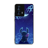 Disney Stitch Cartoon Motorola Moto G Power 5G 2024 Case OV4752