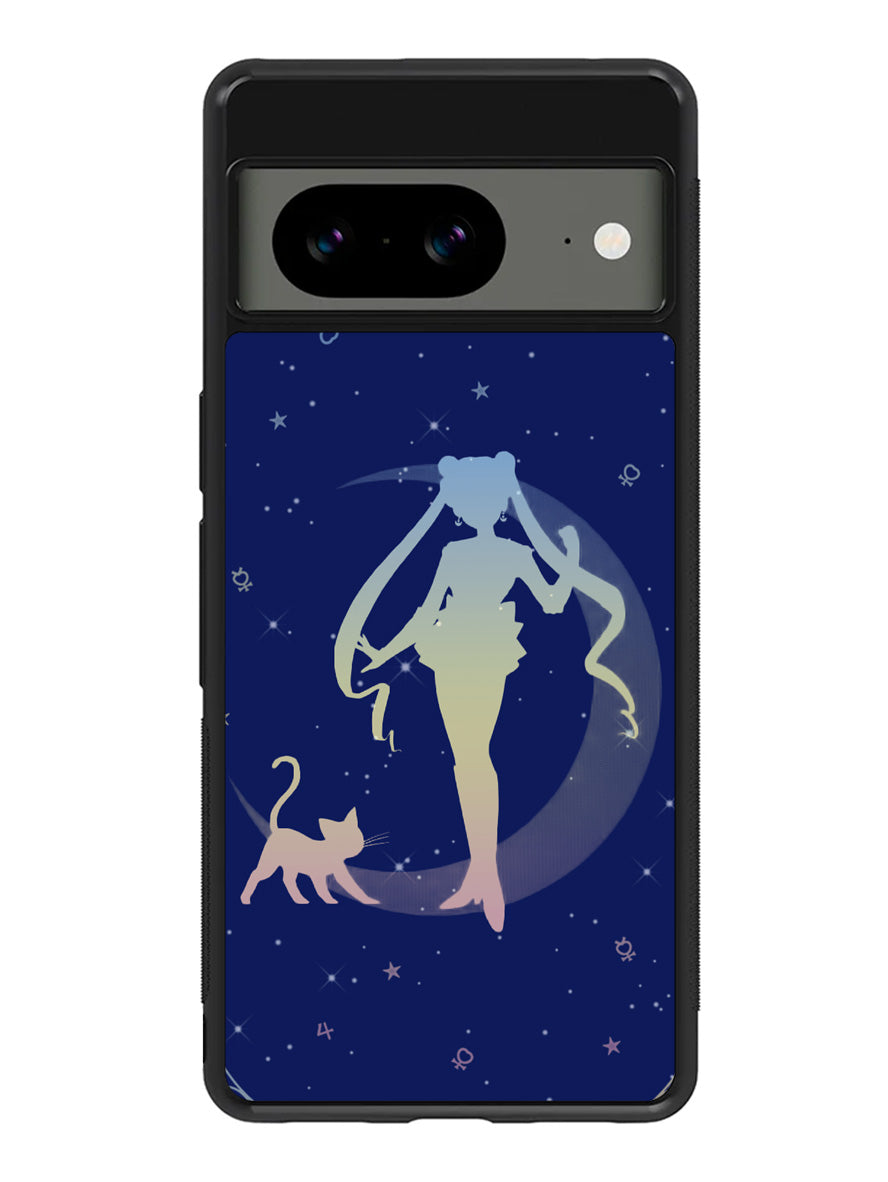 Sailor Moon Anime Google Pixel 8 Case QC10116
