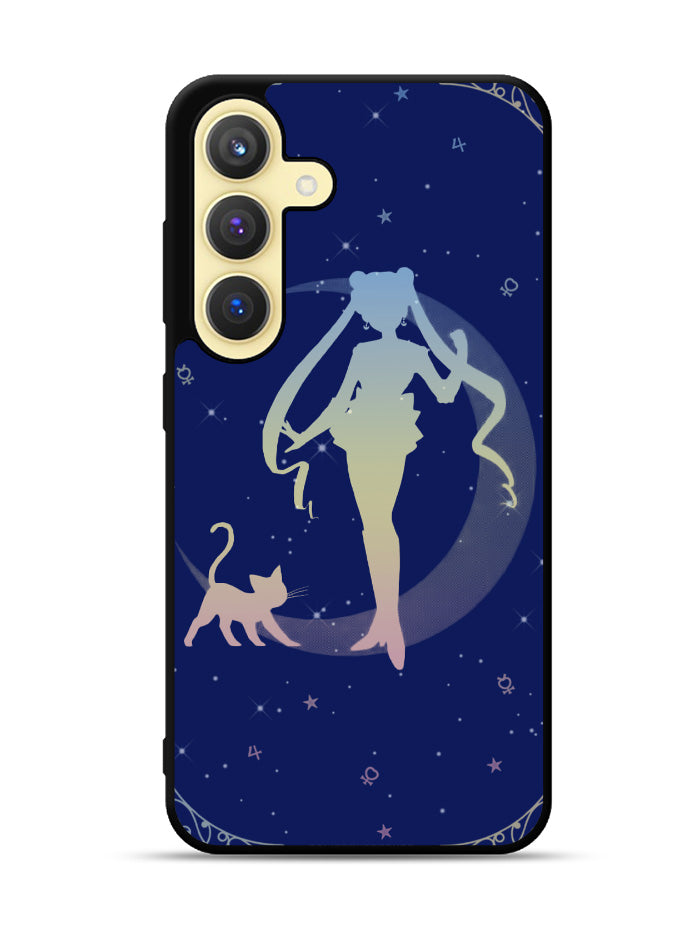 Sailor Moon Anime Samsung Galaxy S24 Plus 5G , Samsung Galaxy S24+ 5G Case OV10116