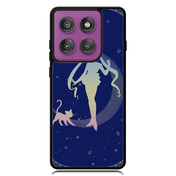 Sailor Moon Anime Motorola Moto Edge 2025 | Moto Edge 60 Fusion | Moto Edge 60 Pro Case OV10116