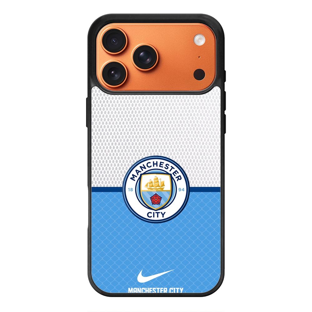 Manchester City iPhone 17 Pro Max Case QC10057