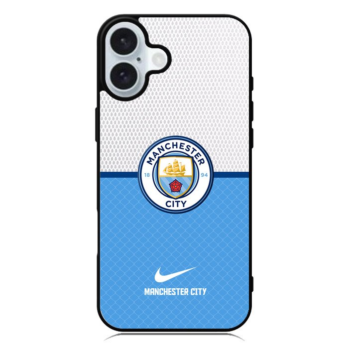 Manchester City iPhone 16 Case QC10057