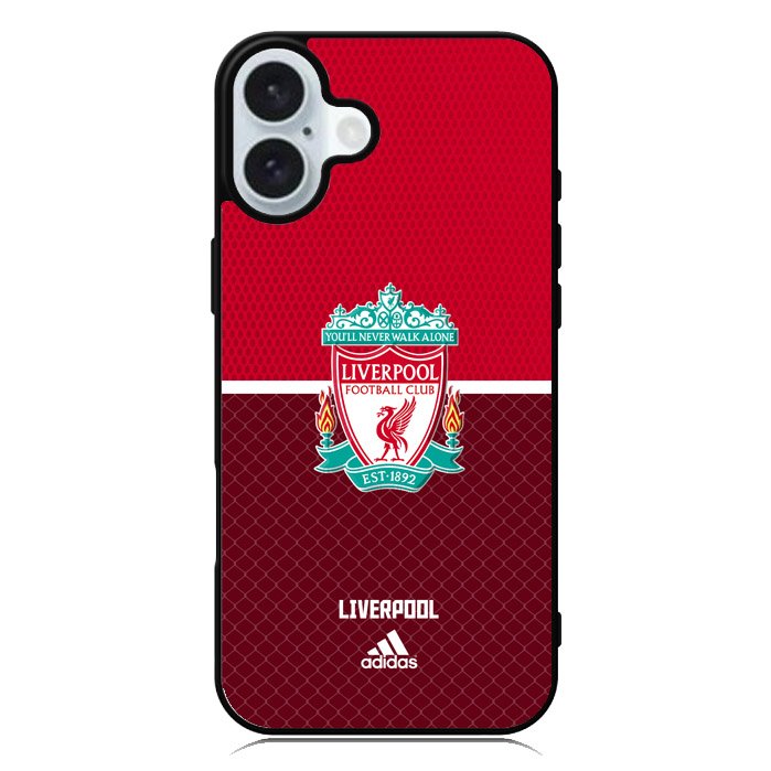 Liverpool FC iPhone 16 Plus Case QC10051