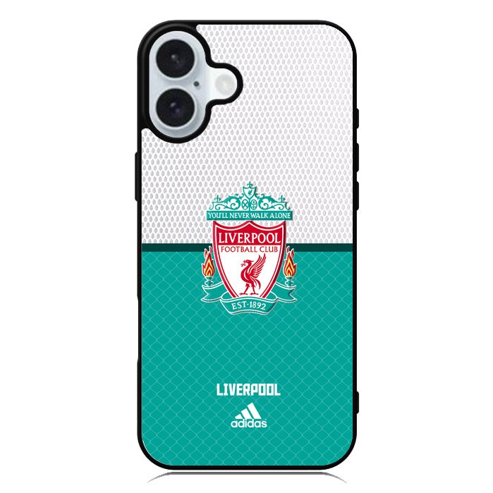 Liverpool FC iPhone 16 Plus Case QC10052