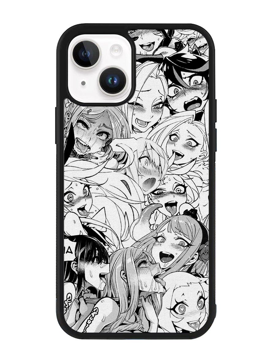 Ahegao Face Manga iPhone 15 Case OV9924