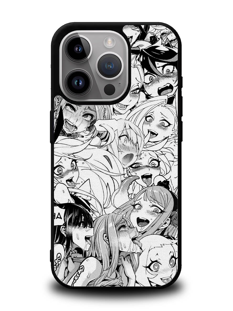 Ahegao Face Manga iPhone 15 Pro Case OV9924