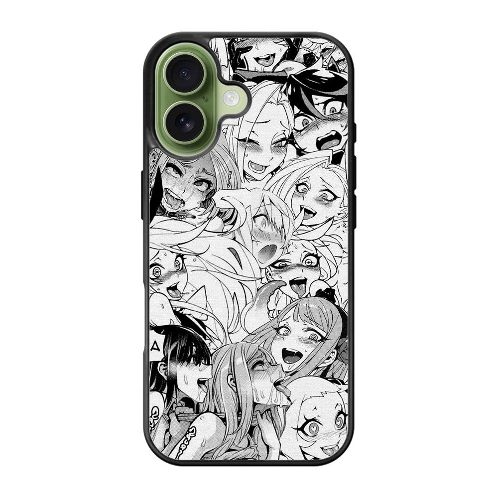 Ahegao Face Manga iPhone 17 Case QC9924