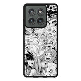 Ahegao Face Manga Motorola Moto Edge 2025 Case QC9924