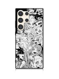 Ahegao Face Manga Samsung Galaxy S25 Ultra 5G Case QC9924