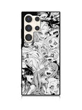 Ahegao Face Manga Samsung Galaxy S23 Ultra 5G Case QC9924