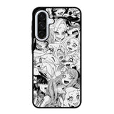 Ahegao Face Manga Samsung Galaxy A16 5G Case OV9924