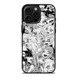 Ahegao Face Manga iPhone 16 Pro Case OV9924