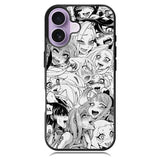 Ahegao Face Manga iPhone 17 Case OV9924