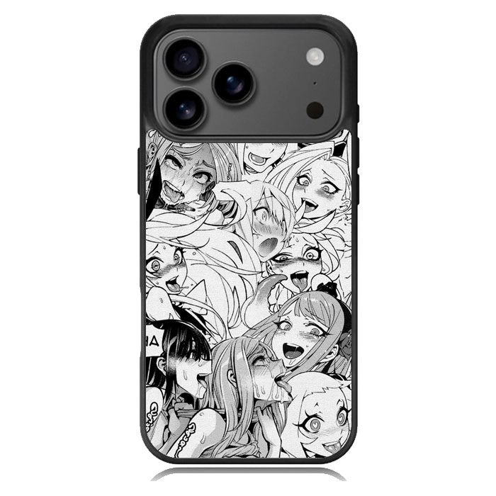 Ahegao Face Manga Samsung Galaxy S26 Ultra Case OV9924