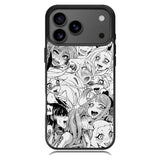 Ahegao Face Manga iPhone 17 Pro Case OV9924