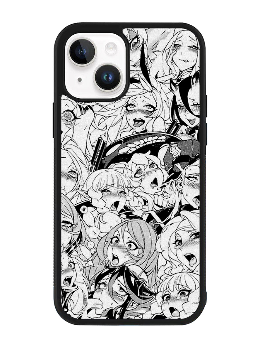 Ahegao Face Manga iPhone 15 Case OV9925