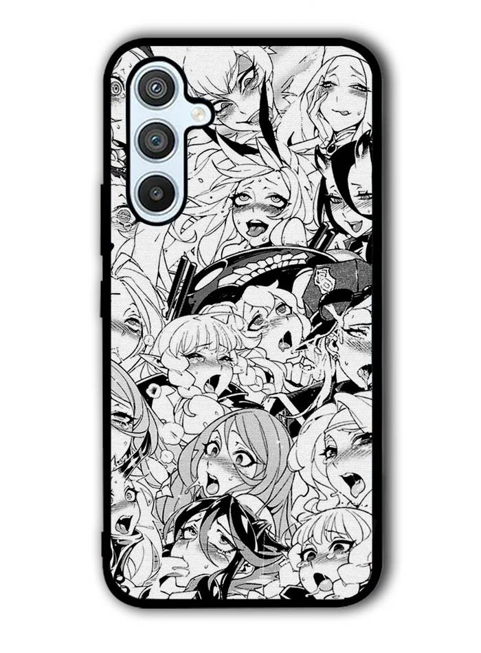 Ahegao Face Manga Samsung Galaxy A14 5G Case QC9925