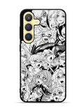 Ahegao Face Manga Samsung Galaxy S24 5G Case OV9925