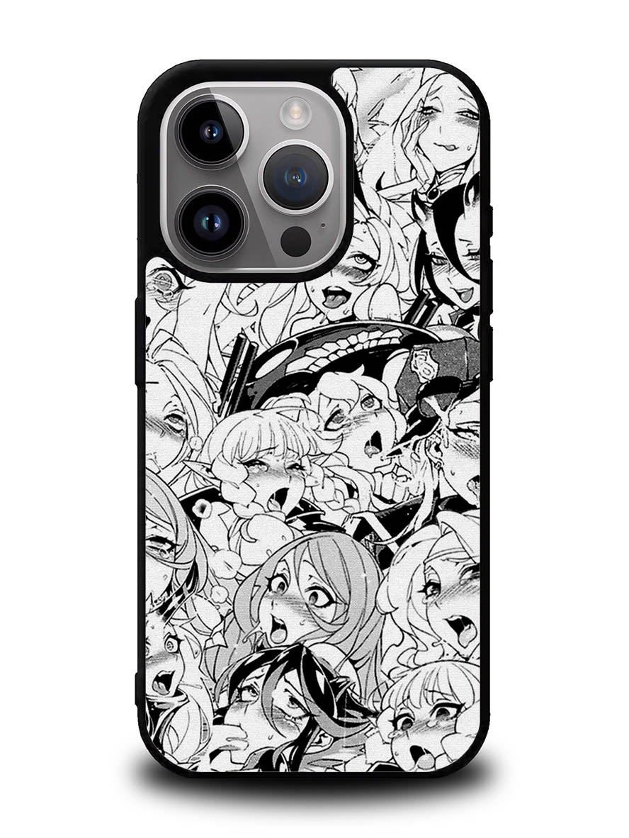 Ahegao Face Manga iPhone 14 Pro Case QC9925