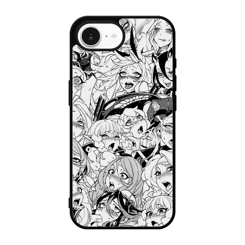 Ahegao Face Manga iPhone 17e Case QC9925