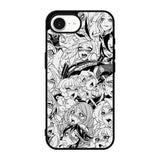 Ahegao Face Manga iPhone 17e Case QC9925