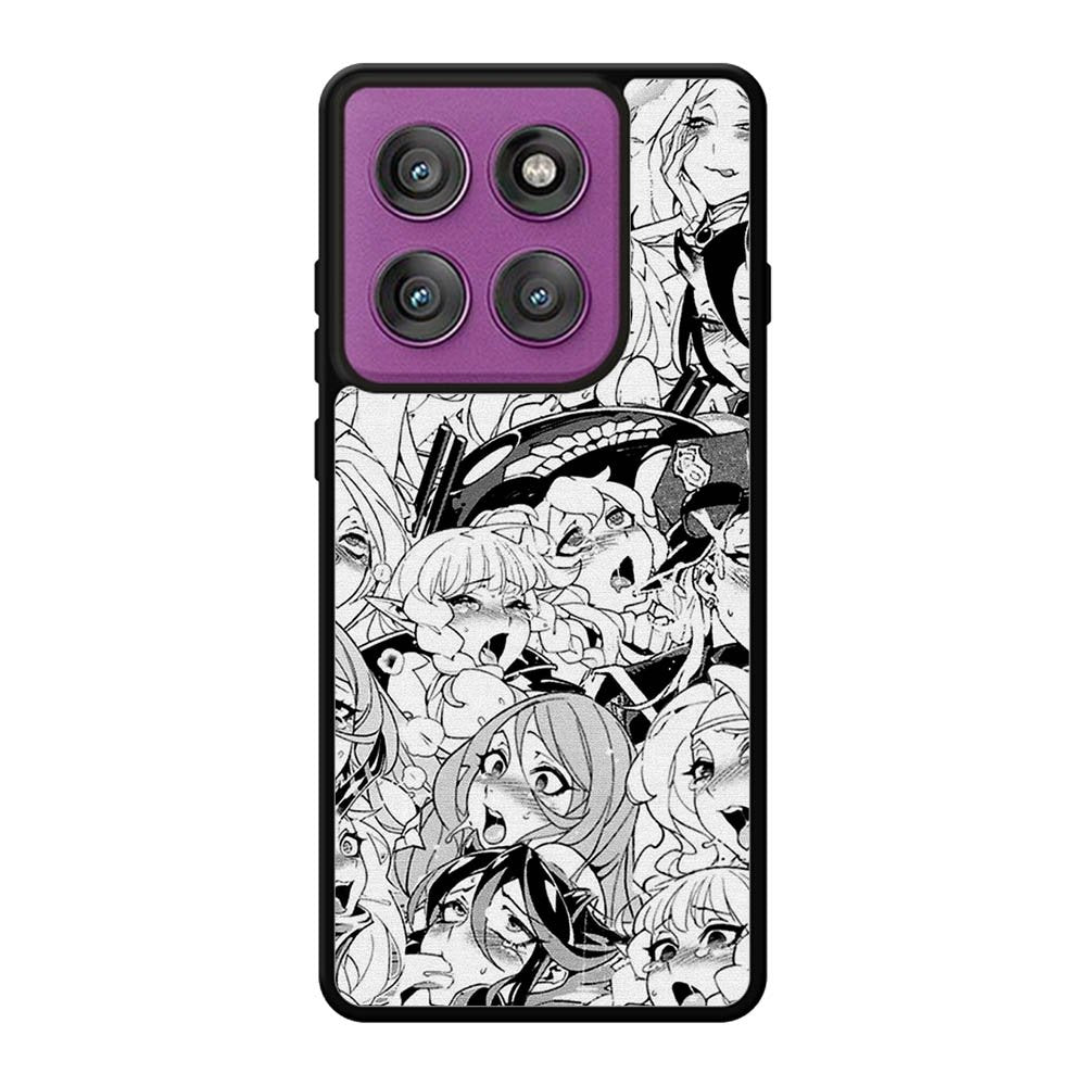Ahegao Face Manga Motorola Moto Edge 60 Pro Case QC9925
